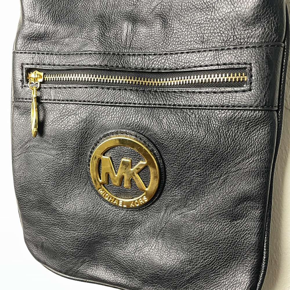 Michael Kors Black Crossbody Purse